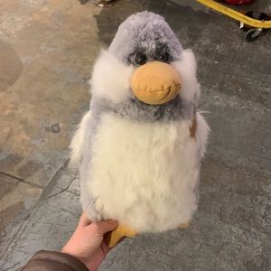 Extremely soft jumbo penguin